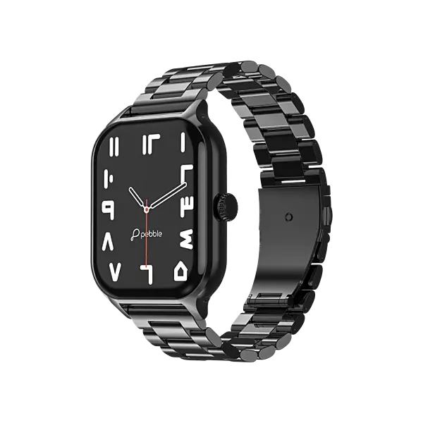 Pebble ELEVATE Smart Watch PFB63 BLACK