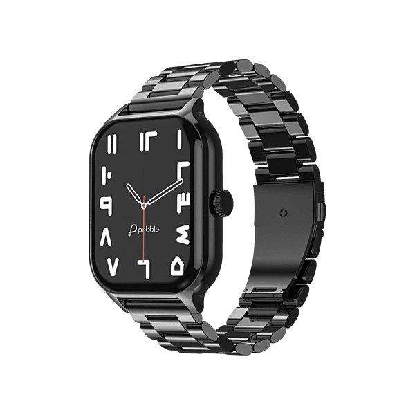 Pebble ELEVATE Smart Watch PFB63 BLACK