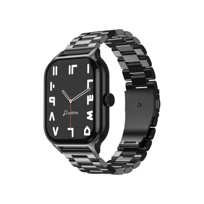 Pebble ELEVATE Smart Watch PFB63 BLACK