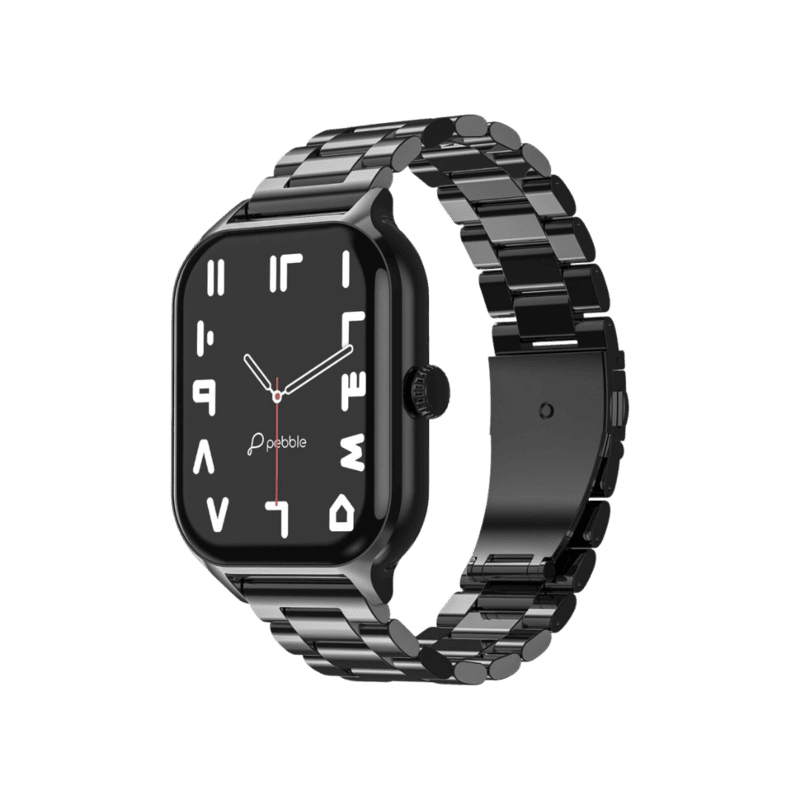 Pebble ELEVATE Smart Watch PFB63 BLACK