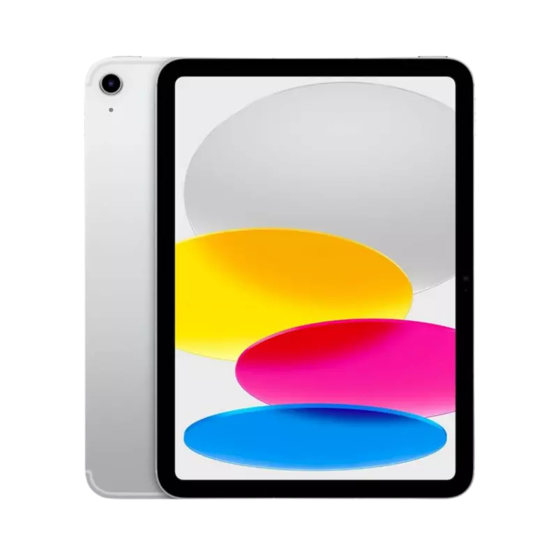 10.9 Inch iPad Wi-Fi 64 GB Silver MPQ03HN/A