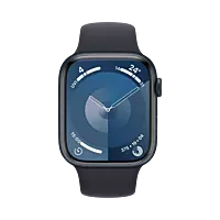 MR9A3HN/A Series-9 GPS 45MM Midnight Watch