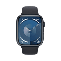 MR9A3HN/A Series-9 GPS 45MM Midnight Watch