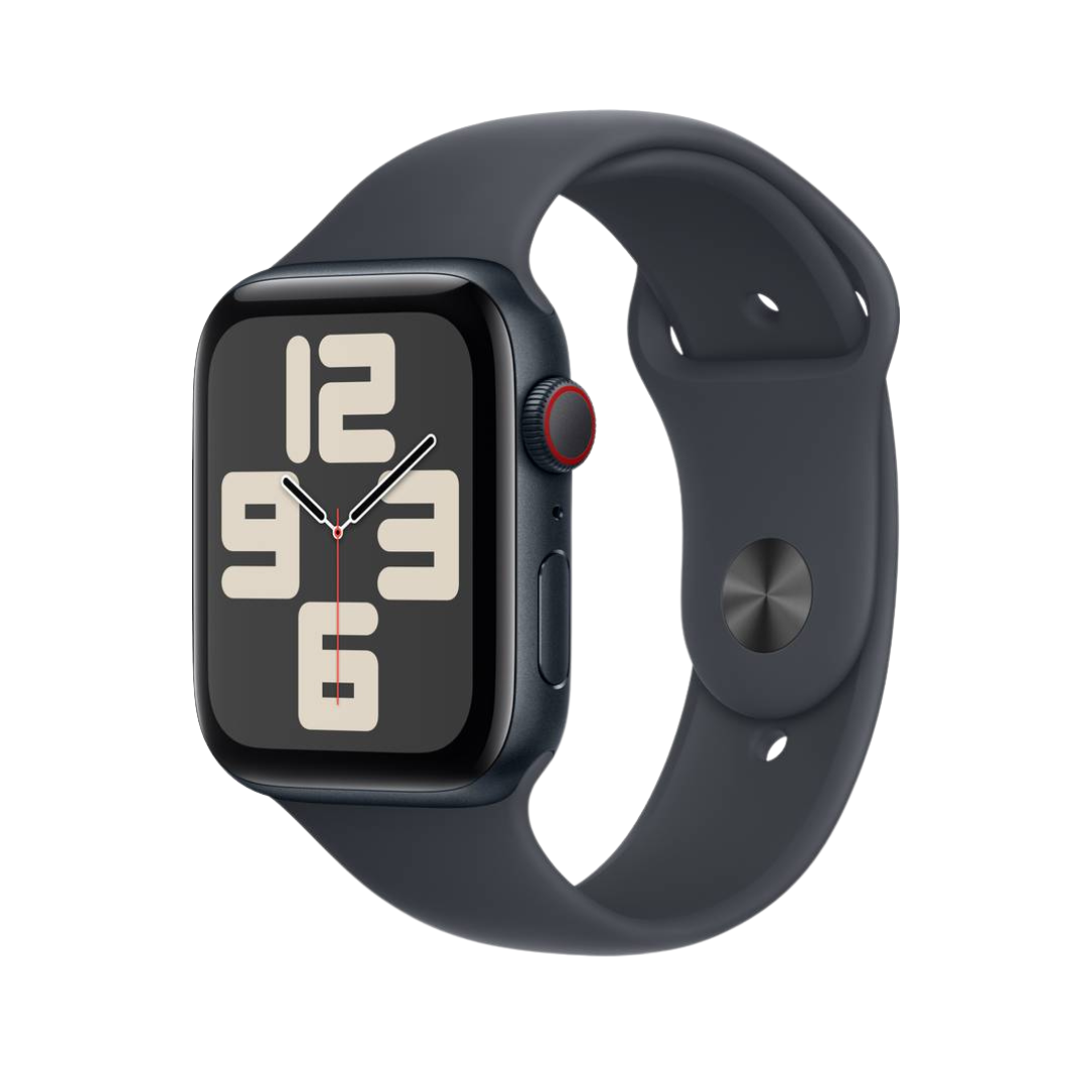 MNPY3HN/A SE GPS+Cellular 44MM Midnight Watch