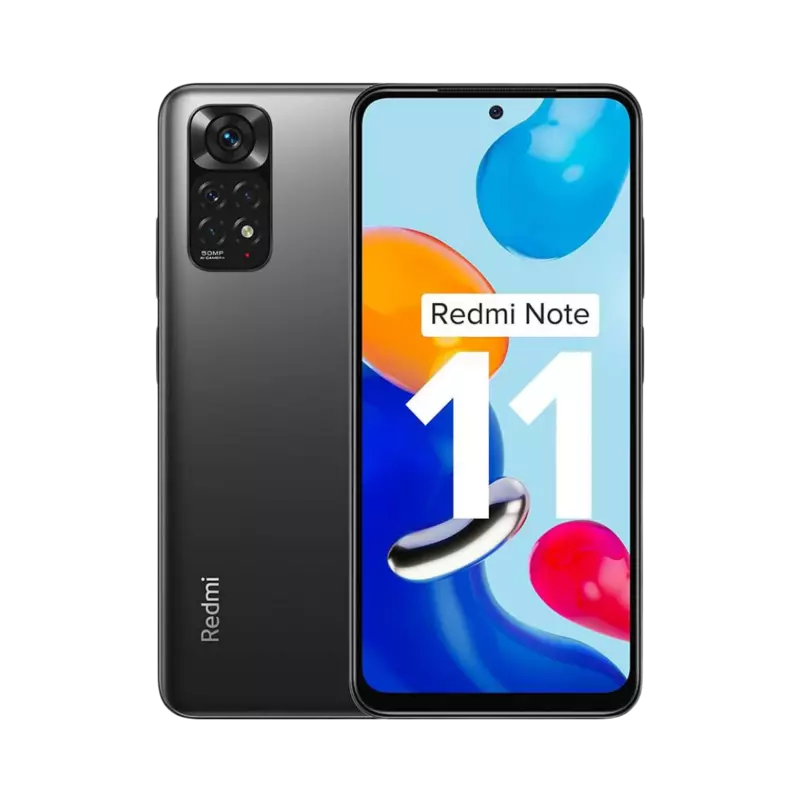 Redmi Note 11 6+64 Space Black