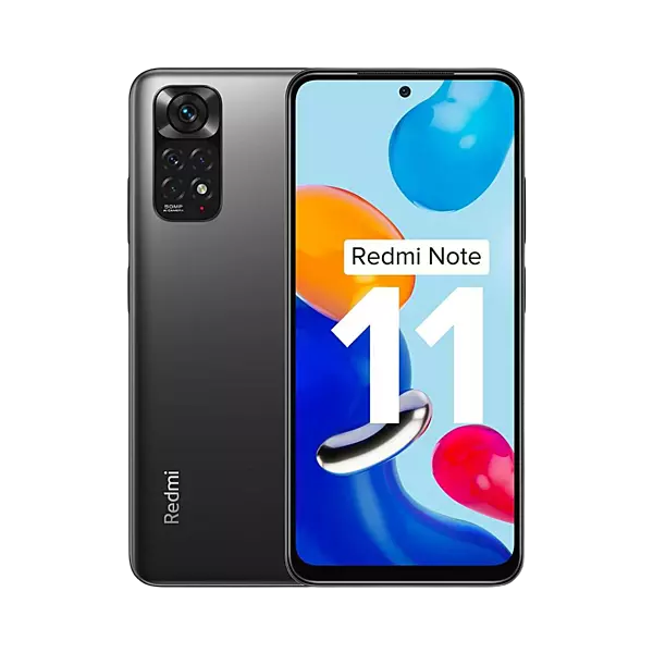 Redmi Note 11 4+64 Space Black
