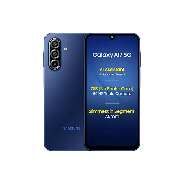 Samsung Galaxy A17 5G (Blue, 256 GB) (8 GB RAM)