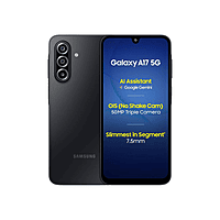 Samsung Galaxy A17 5G (Black, 128 GB) (6 GB RAM)