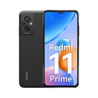 Redmi 11 Prime 4G 4+64-Flashy Black
