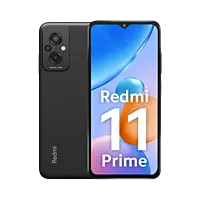 Redmi 11 Prime 4G 4+64-Flashy Black