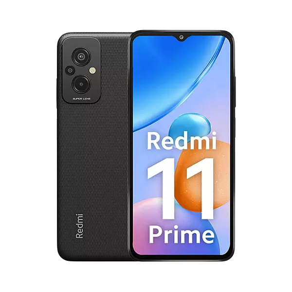 Redmi 11 Prime 4G 4+64-Flashy Black