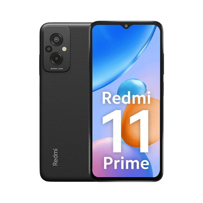 Redmi 11 Prime 4G 4+64-Flashy Black