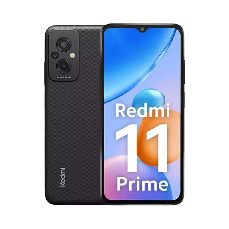 Redmi 11 Prime 4G 4+64-Flashy Black