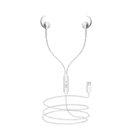 LB1 Ligtning Earphones White Foxin