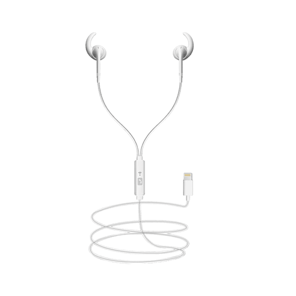 LB1 Ligtning Earphones White Foxin