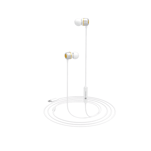 Portronics Conch 30 in-Ear Wired Earphone with 8-Pin Jack