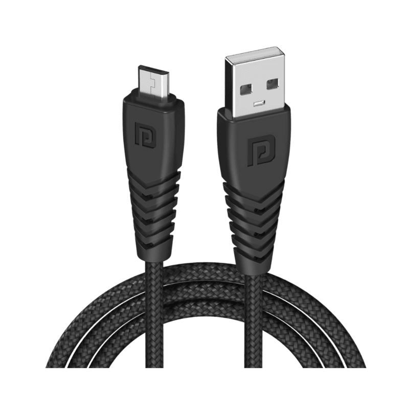 Konnect B Micro USB Cable Black