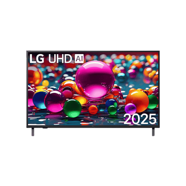 LG 43UA82506LA 108 cm (43) 4K UHD AI Smart TV with α7 AI Processor Gen8, Filmmaker Mode with Dolby Atmos, 2025