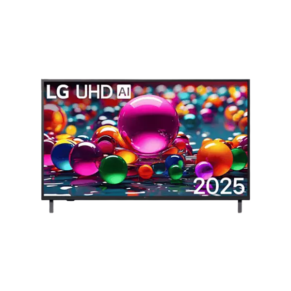 LG 43UA82506LA 108 cm (43) 4K UHD AI Smart TV with α7 AI Processor Gen8, Filmmaker Mode with Dolby Atmos, 2025
