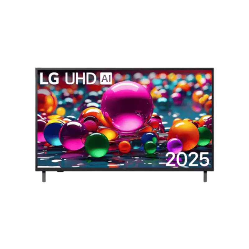 LG 43UA82506LA 108 cm (43) 4K UHD AI Smart TV with α7 AI Processor Gen8, Filmmaker Mode with Dolby Atmos, 2025