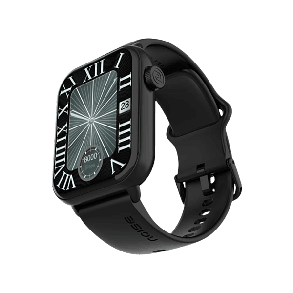 Noise Colorfit Mighty Watch Black