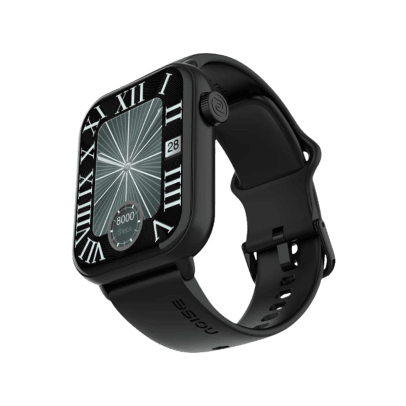 Noise Colorfit Mighty Watch Black