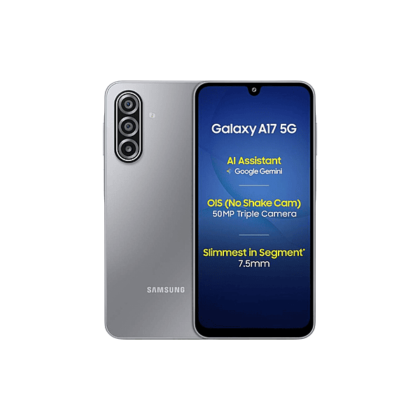 Samsung Galaxy A17 5G 6+128 Grey Without TA