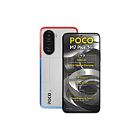 POCO M7 Plus 5G (Chrome Silver, 128 GB) (6 GB RAM)
