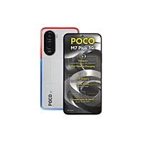 POCO M7 Plus 5G (Chrome Silver, 128 GB) (6 GB RAM)