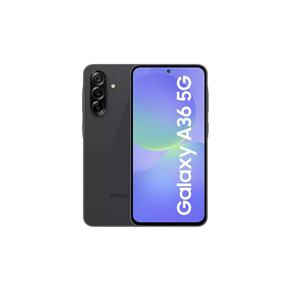 Samsung Galaxy A36 5G (Awesome Black, 256 GB) (12 GB RAM)