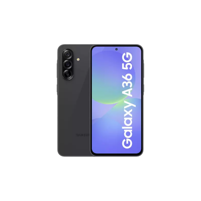 Samsung Galaxy A36 5G (Awesome Black, 256 GB) (12 GB RAM)