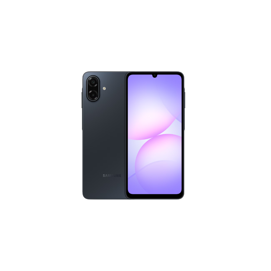 Samsung  Galaxy A07 5g (4+128GB) (Black)