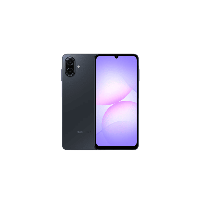 Samsung Galaxy A07 5g (4+128GB) (Black)