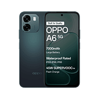 OPPO A6 5G (Sapphire Blue, 256GB) (6 GB RAM)