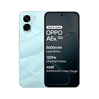 OPPO A6x 5G (Ice Blue, 64 GB) (4 GB RAM)