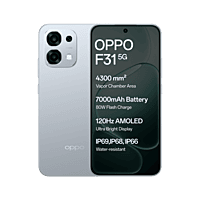 OPPO F31 5G(Cloud Green, 128 GB) (8 GB RAM)