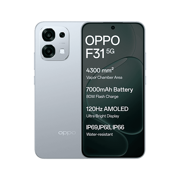 OPPO F31 5G(Cloud Green, 128 GB) (8 GB RAM)