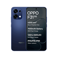 OPPO F31 5G (Midnight Blue, 256 GB) (8 GB RAM)
