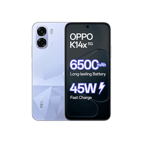 OPPO K14x 5G Icy Blue 4+128GB