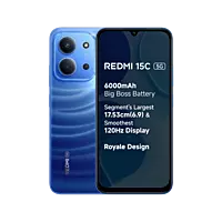 REDMI 15C 5G Moonlight Blue 8GB + 128GB