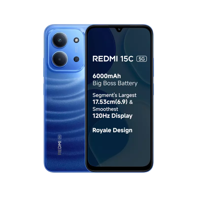 REDMI 15C 5G Moonlight Blue 8GB + 128GB
