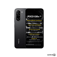 POCO C85x(4 GB RAM)