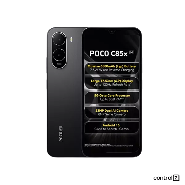 POCO C85x(4 GB RAM)