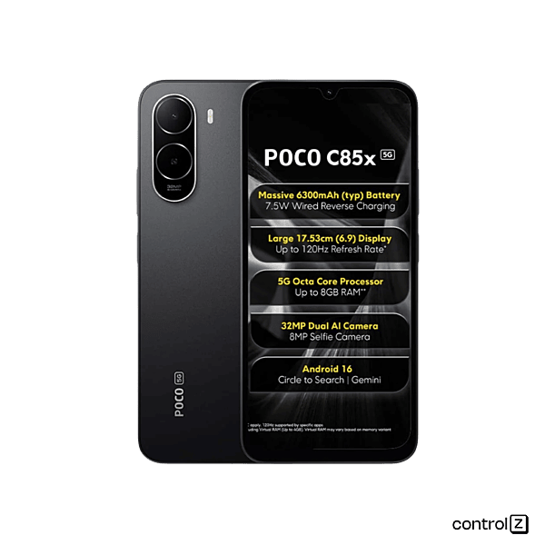 POCO C85x(4 GB RAM)