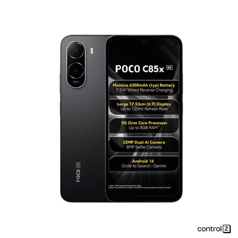 POCO C85x(4 GB RAM)