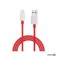 Portronics Konnect Dash Pro 80w Usb to Type C Charging Cable with 6amp Output, 480 Mbps Data Sync, 1m Length, Supports Fast (Red)