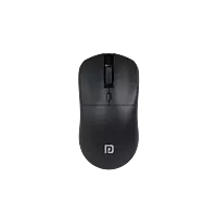 Portronics Toad 33 Wireless Mouse  (Black) with 2.4 GHz Wireless Receiver, Adjustable Sensitivity
