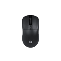 Portronics Toad 33 Wireless Mouse  (Black) with 2.4 GHz Wireless Receiver, Adjustable Sensitivity