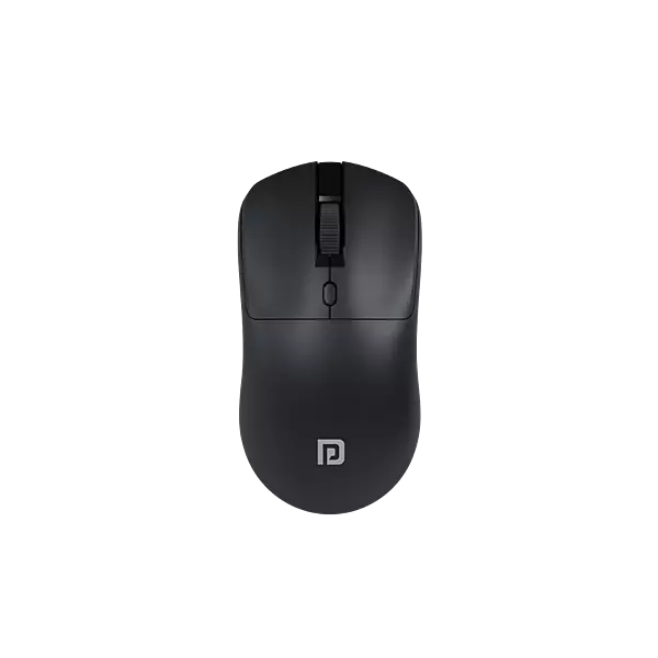 Portronics Toad 33 Wireless Mouse (Black) with 2.4 GHz Wireless Receiver, Adjustable Sensitivity