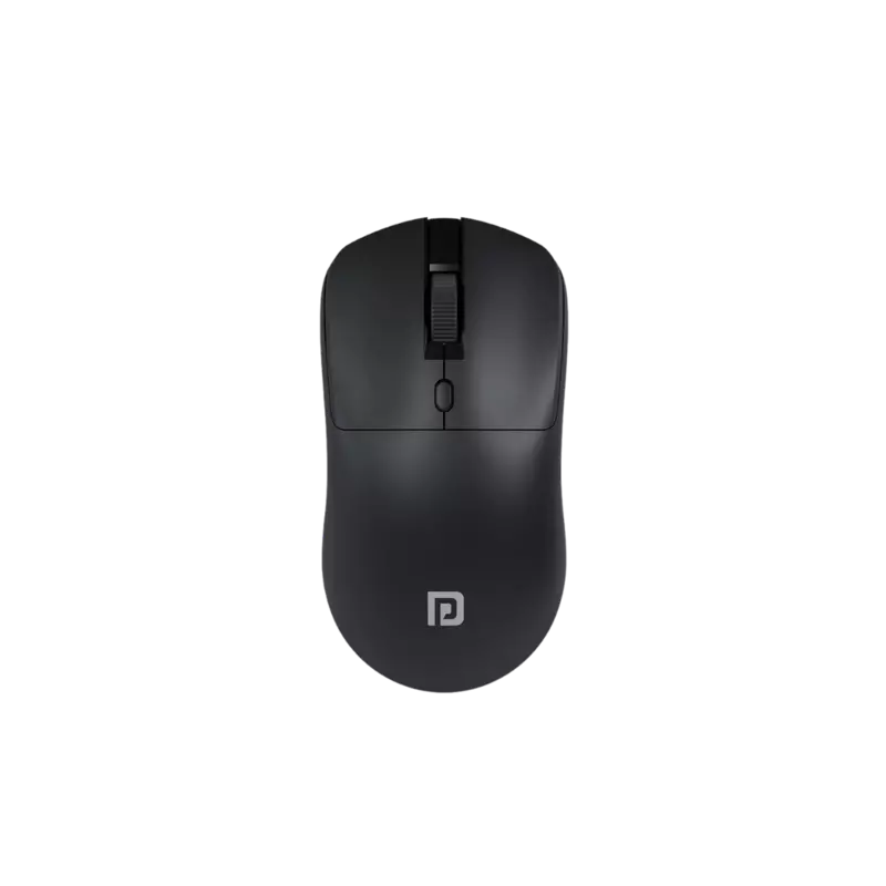 Portronics Toad 33 Wireless Mouse  (Black) with 2.4 GHz Wireless Receiver, Adjustable Sensitivity